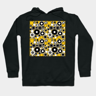 abstract retro pop art design Hoodie